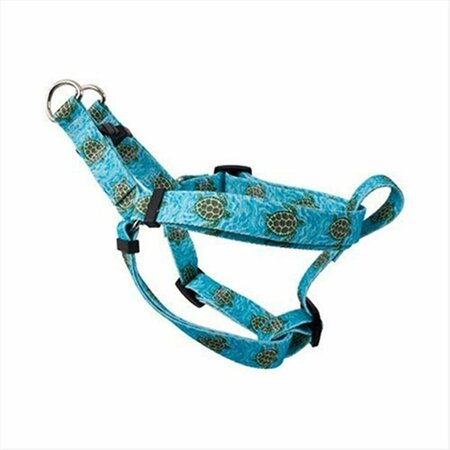 YELLOW DOG DESIGN Sea Turtles Step - In Harness - Small SI-ST101S